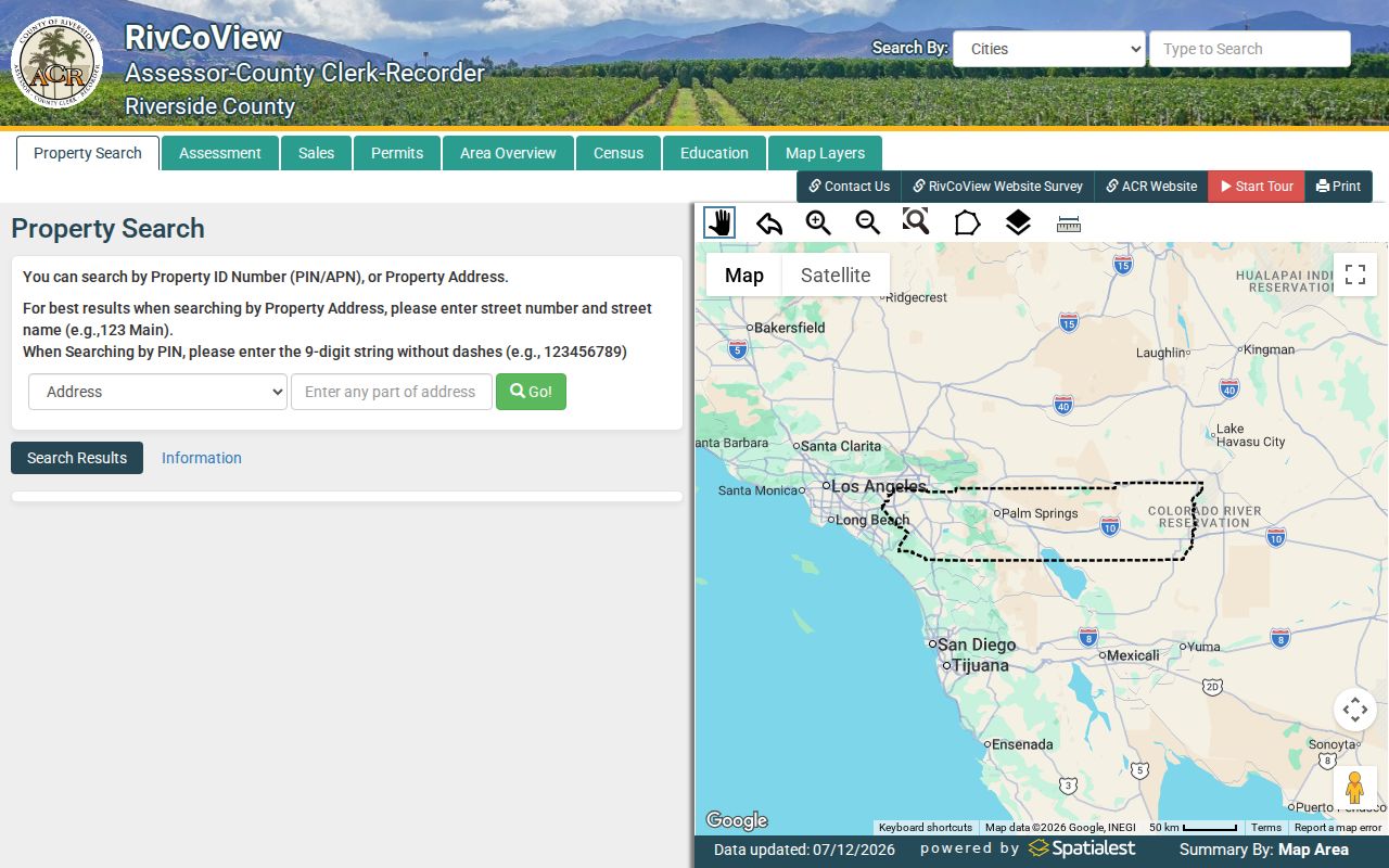Menifee people search by property address or APN