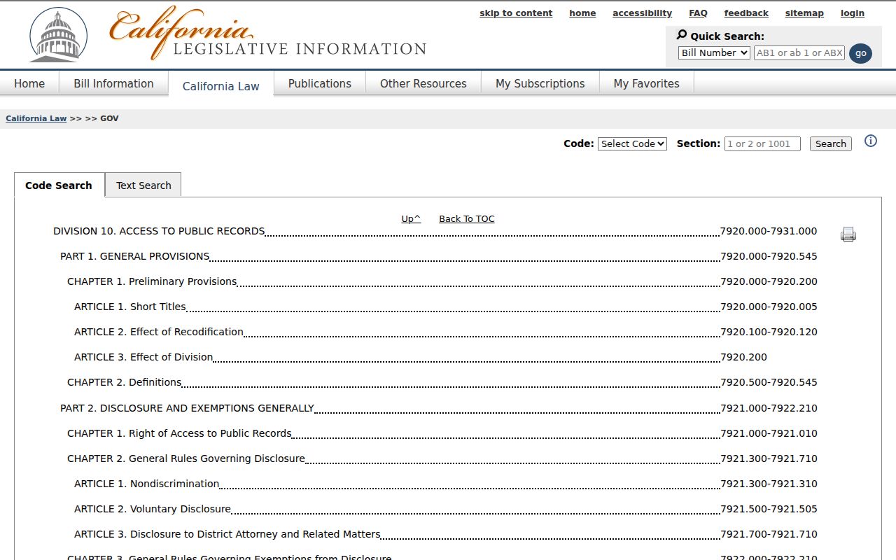 Menifee voter registration records legal context in California statutes